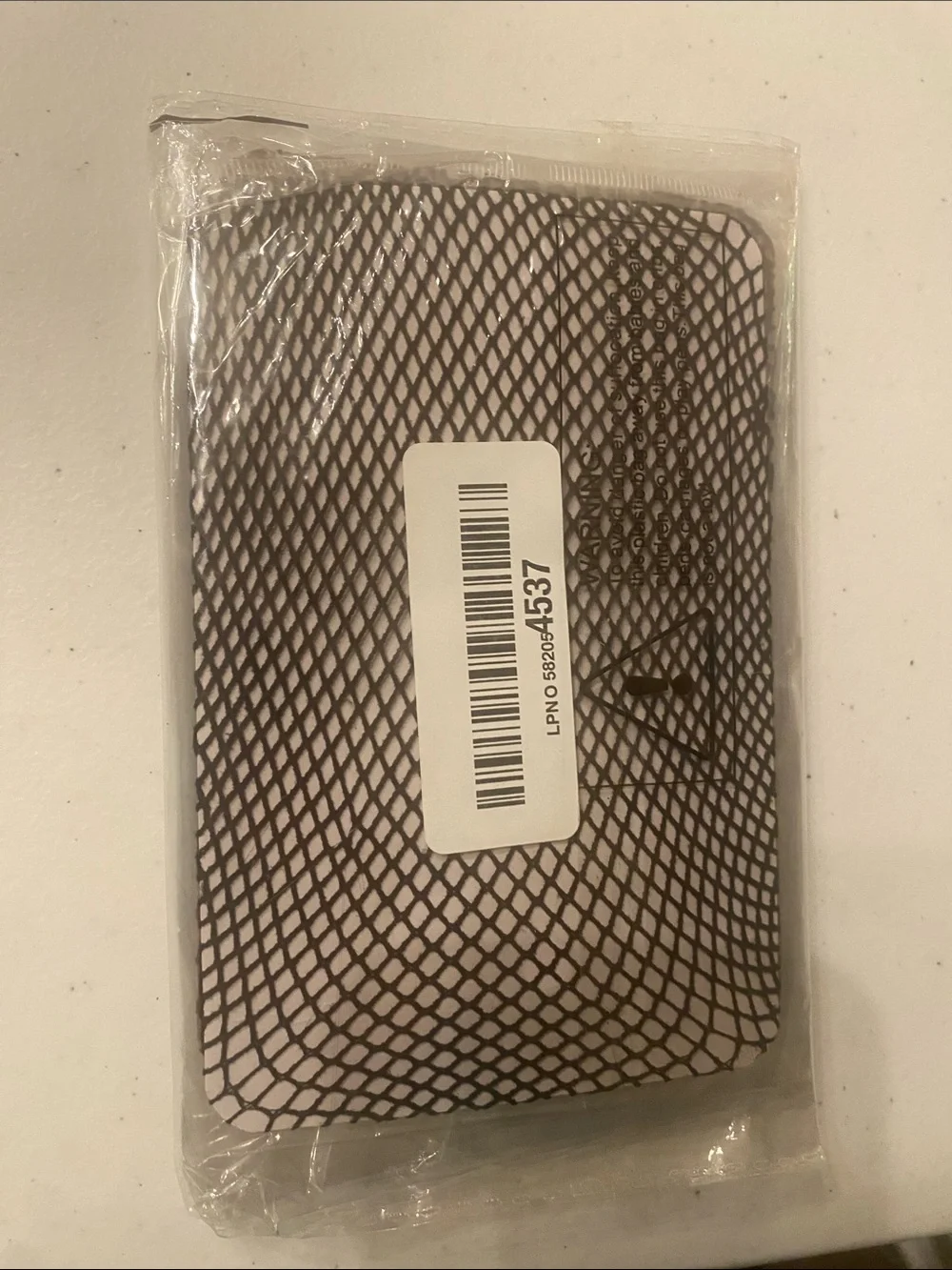 6-Pack Black Wig Caps - Stretch Mesh Net for Women
